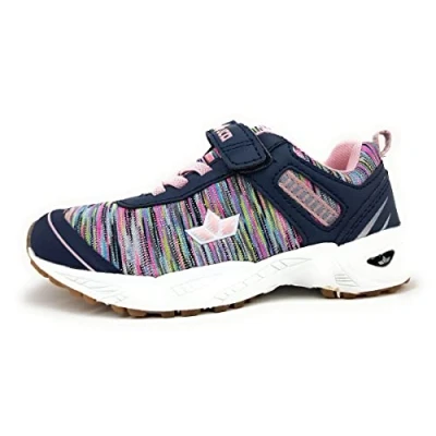 Abbildung von Lico Barney V Sneaker, Marine/rosa, 25 EU