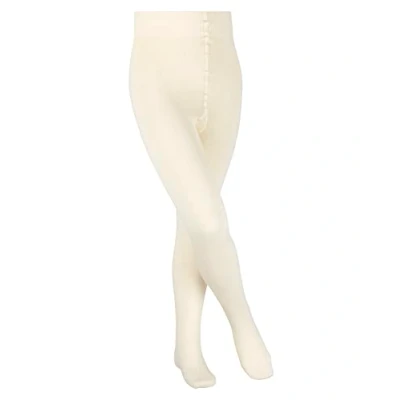 Abbildung von Falke Comfort WOOL WARM Strumpfhose Woolwhite für Kinder, Größe: 98/104,