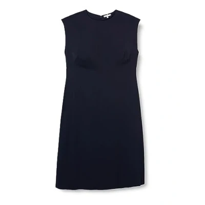 Abbildung von Tommy Hilfiger Curve CAP Sleeve MIDI Dress Freizeitkleid, Damen, Größe: 52, Desert sky