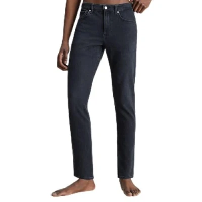 Abbildung von Calvin Klein Jeans Super Skinny Hosen, Herren, Denim (Denim Black), 32W / 32L