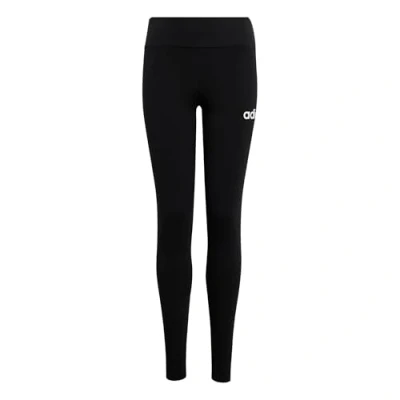 Abbildung von adidas Performance Essentials Junior Unisex Leggings Hosen für Kinder, Größe: 128, Black/white