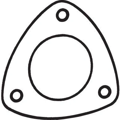 Abbildung von BOSAL 256 581 Dichtung, Abgasrohr RENAULT: MEGANE 3 Coupe, GRAND SCENIC 3, VOLKSWAGEN: Fox Hatchback