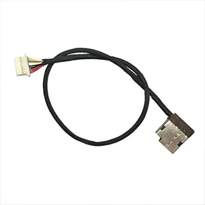 Abbildung von Gintai Strombuchse DC Power Jack Dock Port Flex für HP 17 G Q 15 CS CW DW CC CD 14 DS AX TPN Q210 799750 T23 Y23 S23 F23 809295 001 Q208
