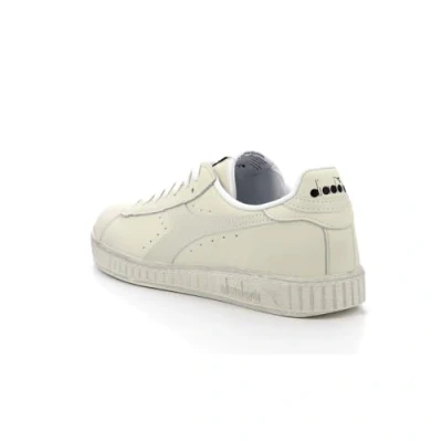 Abbildung von Diadora GAME Waxed Unisex Sneaker low, Größe: 45, White Leder