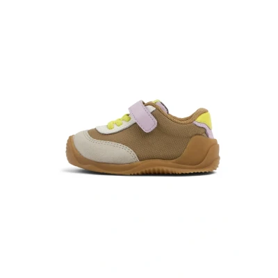 Abbildung von Camper Dadda Lauflernschuh für Kinder, Größe: 21, Braun violett Schuhe