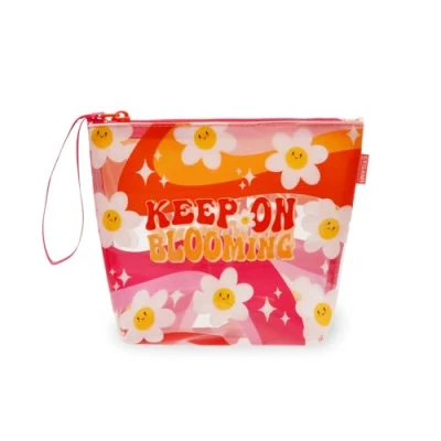 Abbildung von LEGAMI Damen Strand Pochette Strandtasche, Daisy