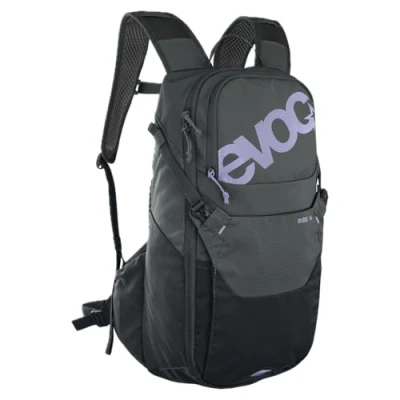 Abbildung von EVOC RIDE 16 Fahrradrucksack, Backpack für Outdoor Aktivitäten &amp; Alltag (Trekkingrucksack, cleveres Taschenmanagement, belüftet durch Rückenpolsterung, Trinkrucksack mit Trinkblasenfach), Mehrfarbig