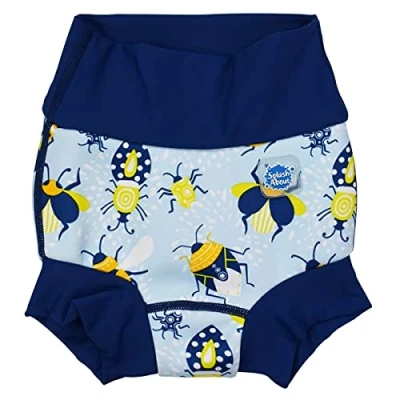 Abbildung von Splash About Happy Nappy Duo Wiederverwendbare Schwimmwindel, Bugs Life, 6 12 monate
