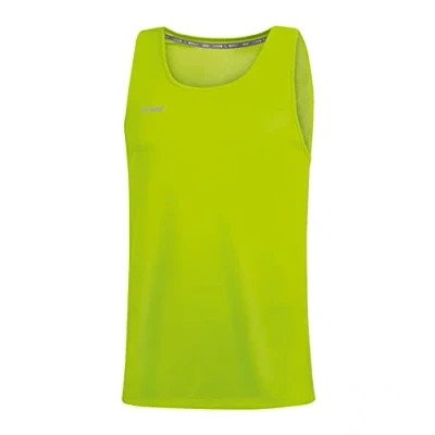 Abbildung von JAKO Unisex Kinder Run 2.0 Tanktop, Neongrün, 140 EU