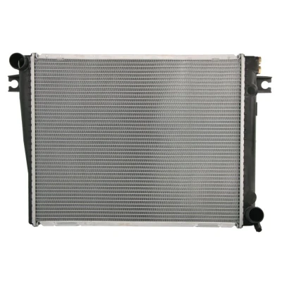Abbildung von NISSENS 60602A Kühler, Motorkühlung Aluminium 575 458 32 Kühlrippen gelötet