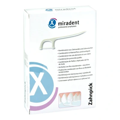 Abbildung von Zahnpick Blisterpackung 100er 100 Zahnpicks