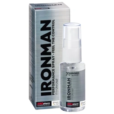Abbildung von JOYDIVISION EROpharm IRONMAN PERFORMANCE SPRAY, 30 ml, langanhaltendes Vergnügen, Penis spray