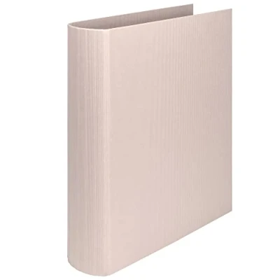 Abbildung von Rössler Papier 1316452585 S.O.H.O. Ringbuch für DIN A4, 5 cm Füllhöhe, 4 Ring Mechanik, Powder, 1 Stück