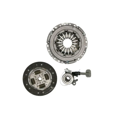 Abbildung von VALEO KIT3P (CSC) 834134 Kupplungssatz mit Kupplungsdruckplatte, Zentralausrücker Kupplungsscheibe 200 RENAULT: MEGANE 3 Grandtour, SCENIC 2