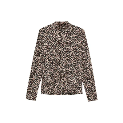 Abbildung von s.Oliver Junior Langarmshirt, mit All Over Print