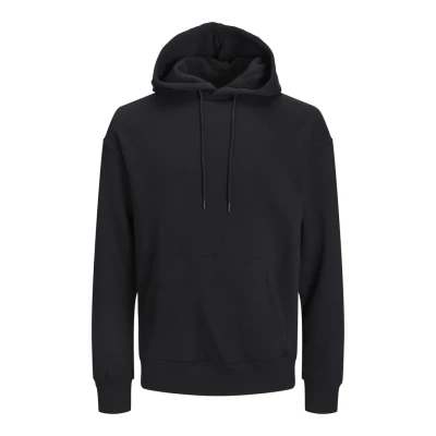 Abbildung von Jack &amp; Jones Jjestar Basic NOOS Kapuzenpullover, Größe: Large, Black