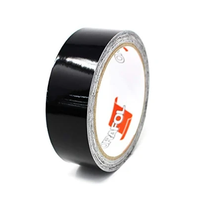 Abbildung von 10 Meter (1,39/Meter) Zierstreifen Auto Motorrad Boot Modellbau Farbauswahl Finest Folia Dekorstreifen Seitenstreifen Klebestreifen (Schwarz Glanz, 30mm Breite)