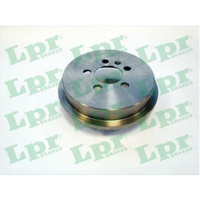 Abbildung von LPR 7D0594 Bremstrommel SKODA: Fabia 2, 1 Combi, I Hatchback, VOLKSWAGEN: Polo IV V Fox Hatchback