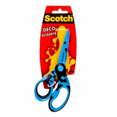 Abbildung von Scotch Edelstahl Dekoschere farbiger Komfortgriffe, 16,.5 cm, 1 Stück (farblich sortiert)