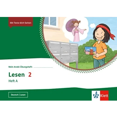 Abbildung von Lesen 2. Heft A: Übungsheft Klasse 2 (Mein Anoki Übungsheft)
