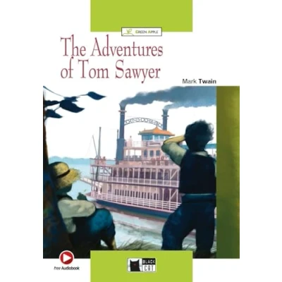 Abbildung von The Adventures of Tom Sawyer: Englische Lektüre für das 2. und 3. Lernjahr. mit Audio CD (Black Cat Green Apple)