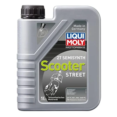 Abbildung von LIQUI MOLY Motorbike 2T Semisynth Scooter 1 L Motorrad 2 Takt Öl Art. Nr.: 1621