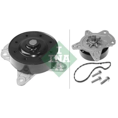 Abbildung von INA 538 0549 10 Wasserpumpe für Keilrippenriementrieb TOYOTA: Auris Hatchback, RAV4 IV Off Road, Verso