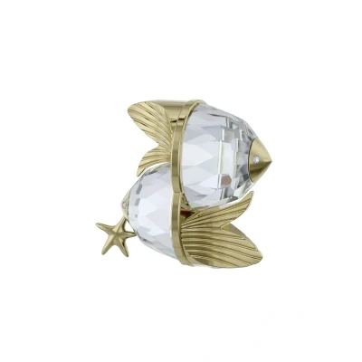Abbildung von Swarovski, Zodiac Pisces, Goldfarben, One Size