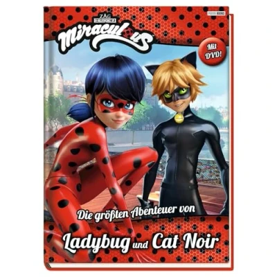 Abbildung von Miraculous: Die größten Abenteuer von Ladybug und Cat Noir: Buch mit DVD