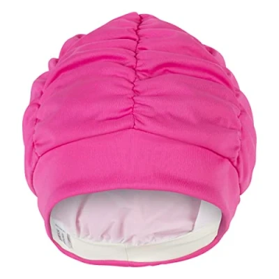 Abbildung von Fashy Stoffbadehaube, pink, 3403 43_43