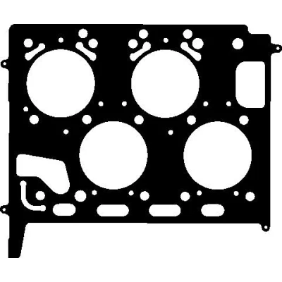 Abbildung von ELRING 744.303 Zylinderkopfdichtung 0,64 84,7 Metall Lagen Dichtung links VOLKSWAGEN: Passat B5 GP Estate, Saloon