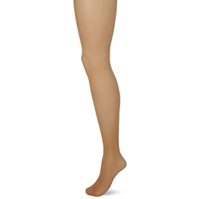 Abbildung von Nur Die Damen Goodbye Laufmaschen Shape Strumpfhose, Beige (Mandel 116), Medium (HerstellergröÃŸe: 40 44=M) ,Matt Fein