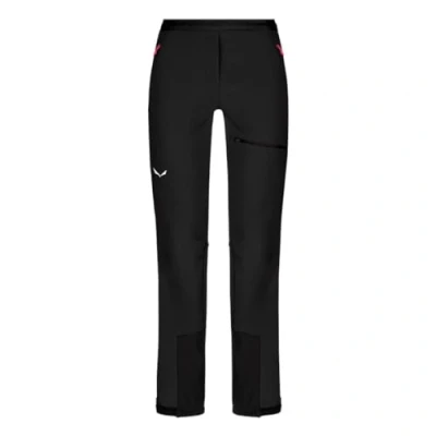 Abbildung von Salewa Sella Light Pants Outdoorhose, Damen, Größe: 36, Black out