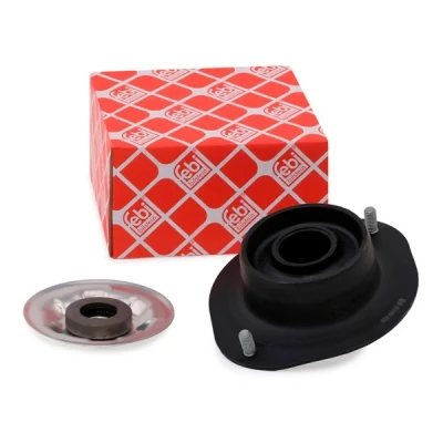 Abbildung von FEBI BILSTEIN 12676 Federbeinstützlager Vorderachse mit Kugellager Gummi OPEL: Astra F Saloon, G Caravan, CC