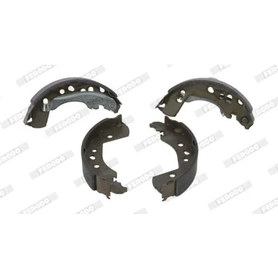 Abbildung von FERODO FSB4336 Bremsbacken 203mm 38mm mit Handbremshebel
