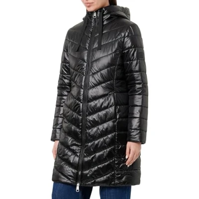 Abbildung von BOSS Pinolina Wintermantel, Damen, Größe: 38, Black