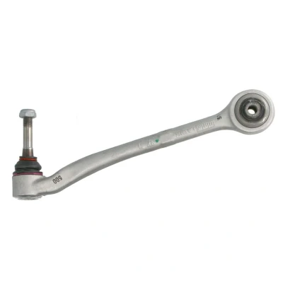 Abbildung von LEMFÖRDER 14133 02 Querlenker mit Zubehör Gummilager Vorderachse, unten, links, vorne Aluminium BMW: 5 Saloon, Touring