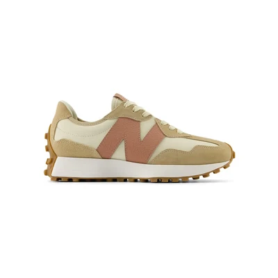 Abbildung von New Balance WS327 Sneaker low, Damen, Größe: 39, Slate grey Leder und lederimitat