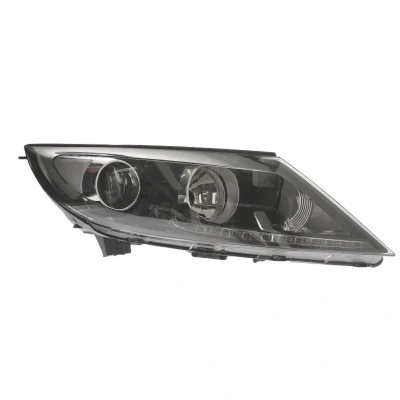 Abbildung von ALKAR 2762655 Scheinwerfer rechts LED, H7/H7, PY21W mit Tagfahrlicht Gehäuse schwarzem Innenteil KIA: Sportage III
