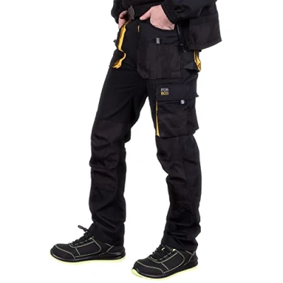 Abbildung von Arbeitshose schwarz 260 g/m² 60