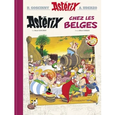 Abbildung von Astérix chez les Belges n24 édition luxe 65 ans