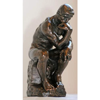Abbildung von Der Denker 14 cm Museumsshop (Replikat) Auguste Rodin