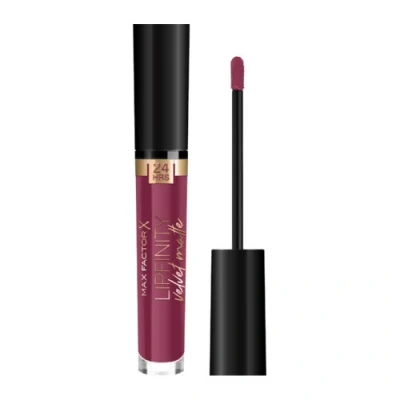 Abbildung von Max Factor Lipfinity Velvet Matte Lipstick 050 Satin Berry 3,5 ml