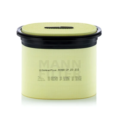 Abbildung von MANN FILTER CompacPlus CP 23 210 Luftfilter 172 225, 158 Filtereinsatz