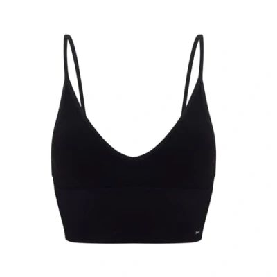 Abbildung von Lee Damen Womens Seamless Longline Crop Top In Black BH, Schwarz, S EU