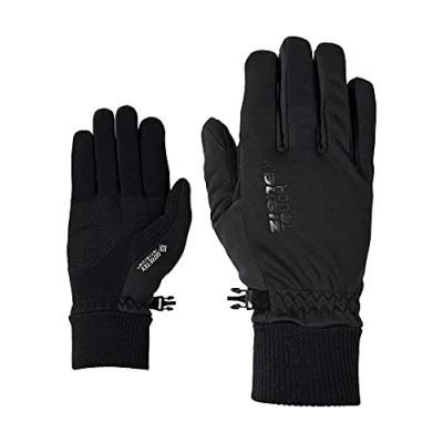 Abbildung von Ziener Herren IDAHO GWS TOUCH multisport Freizeit / Funktions Outdoor Handschuhe atmungsaktiv, winddicht, Touch, schwarz (black), 9.5