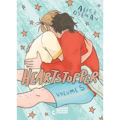 Abbildung von Heartstopper Volume 5 (deutsche Hardcover Ausgabe): Die lang ersehnte Fortsetzung der berührenden Liebesgeschichte von Nick und Charlie Comic Buch Vorlage zur Netflix Serie