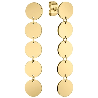 Abbildung von Liebeskind Berlin Ohrringe, Damen, Größe: One Size, Gold