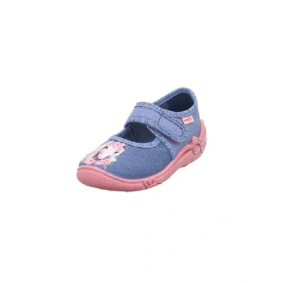 Abbildung von Superfit Belinda Hausschuh, Blau 8060, 26 EU