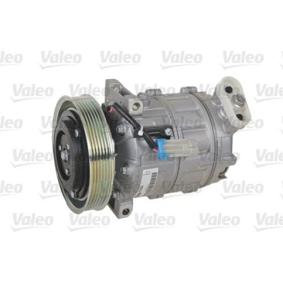 Abbildung von VALEO 813255 Kompressor 12 PAG 46 R 134a mit Kompressoröl NEW ORIGINAL PART ALFA ROMEO: 159 Sportwagon, Saloon, Brera